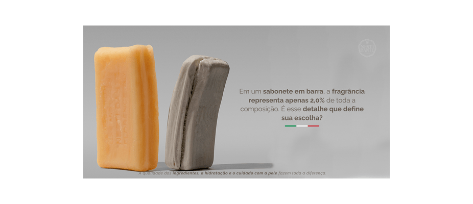 Por que a Fragrância do seu Sabonete Desaparece?